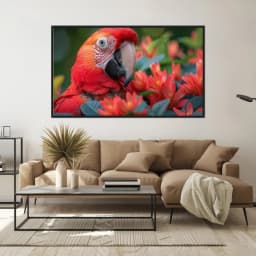 Quadro Decorativo Papagaio