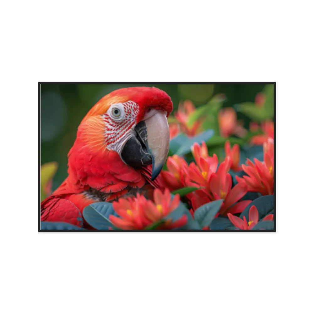 Quadro Decorativo Papagaio