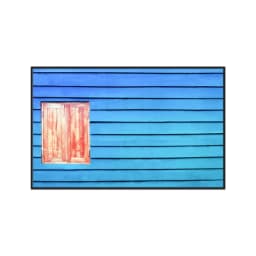 Quadro Decorativo Janela Antiga