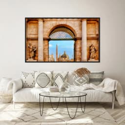 Quadro Decorativo Porta Del Popolo