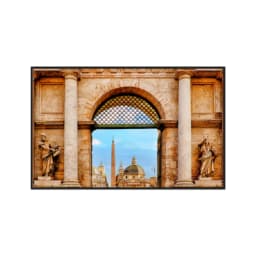 Quadro Decorativo Porta Del Popolo