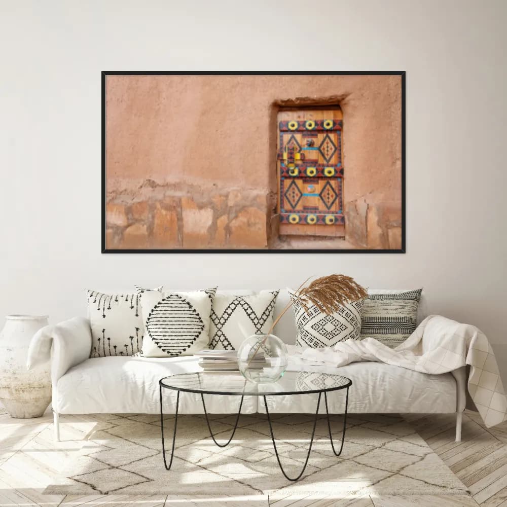 Quadro Decorativo Portas Árabes