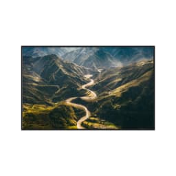 Quadro Decorativo Montanha Em Taiwan