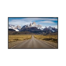 Quadro Decorativo Estrada Com Montanhas