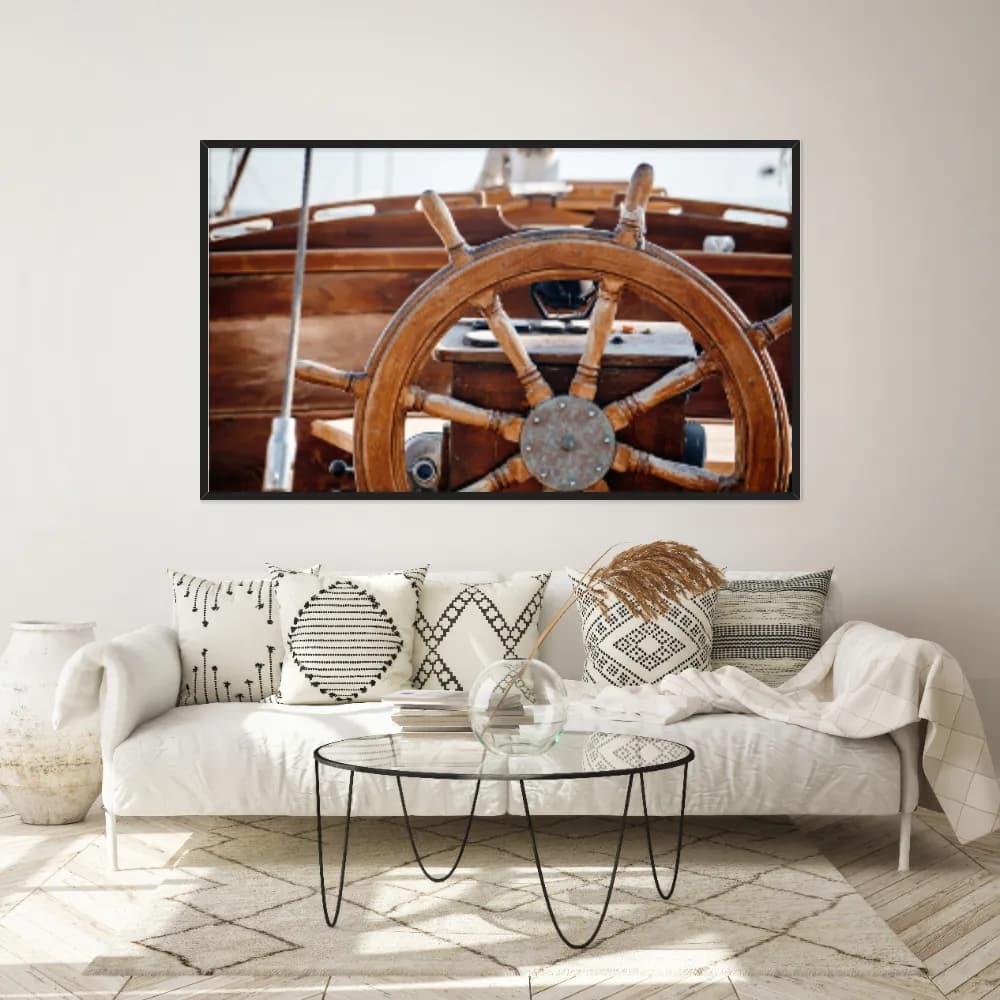 Quadro Decorativo Leme