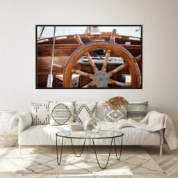 Quadro Decorativo Leme
