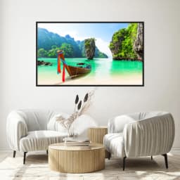 Quadro Decorativo Na Areia