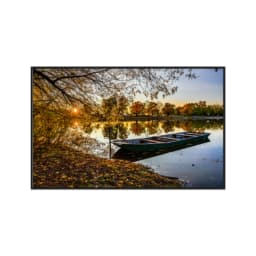 Quadro Decorativo Beira De Lago