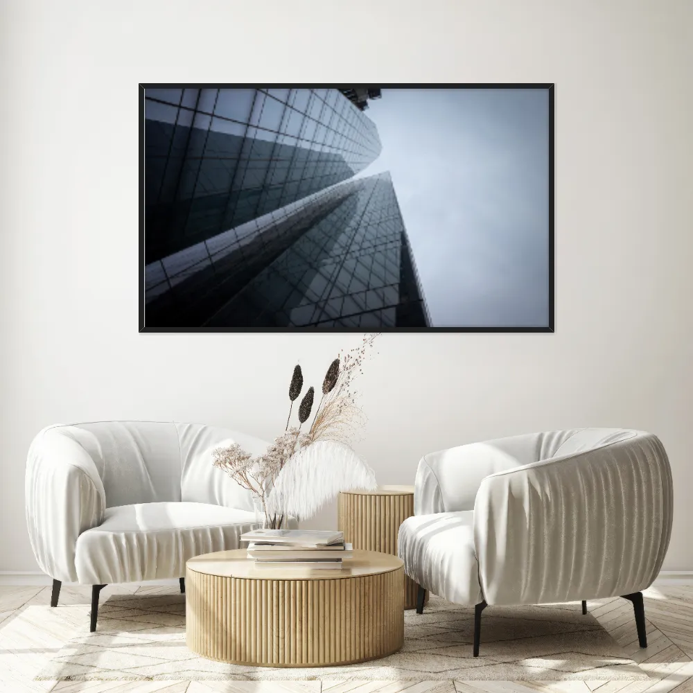 Quadro Decorativo Prédio Comercial