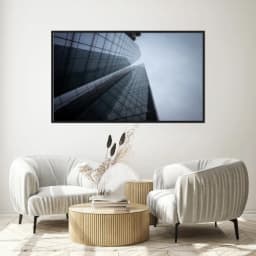 Quadro Decorativo Prédio Comercial