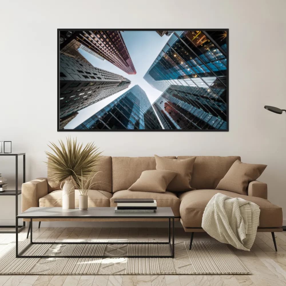 Quadro Decorativo Predio Comercial