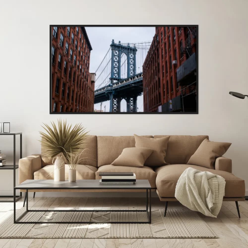 Quadro Decorativo Manhattan Nova York 7