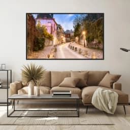 Quadro Decorativo Montmartre Paris