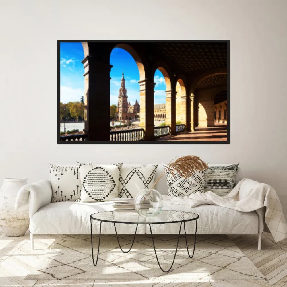 Quadro Decorativo Plaza Espanha
