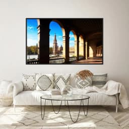 Quadro Decorativo Plaza Espanha