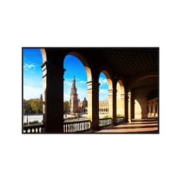 Quadro Decorativo Plaza Espanha