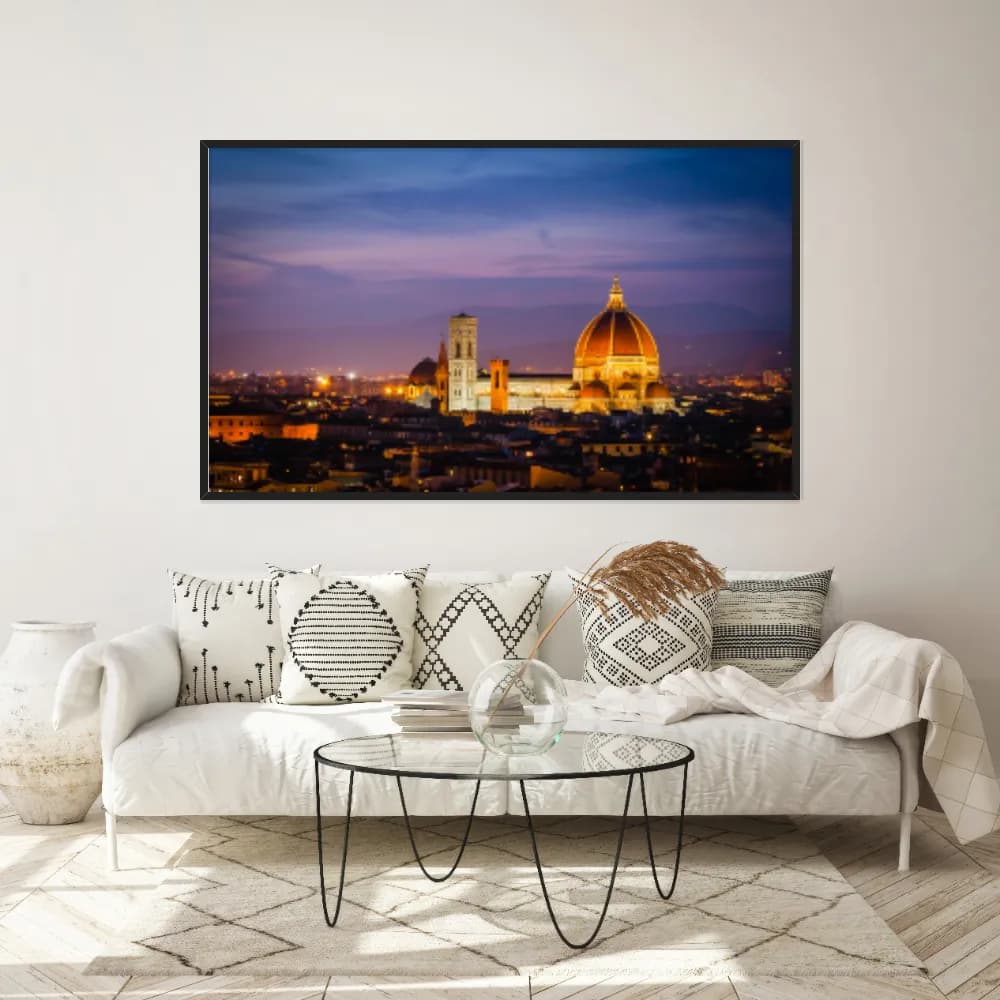Quadro Decorativo Florença Italia