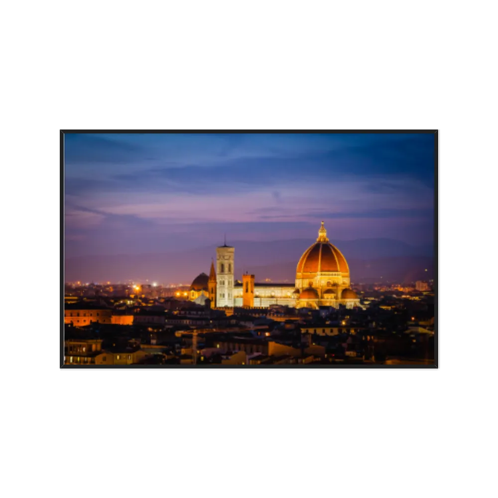 Quadro Decorativo Florença Italia