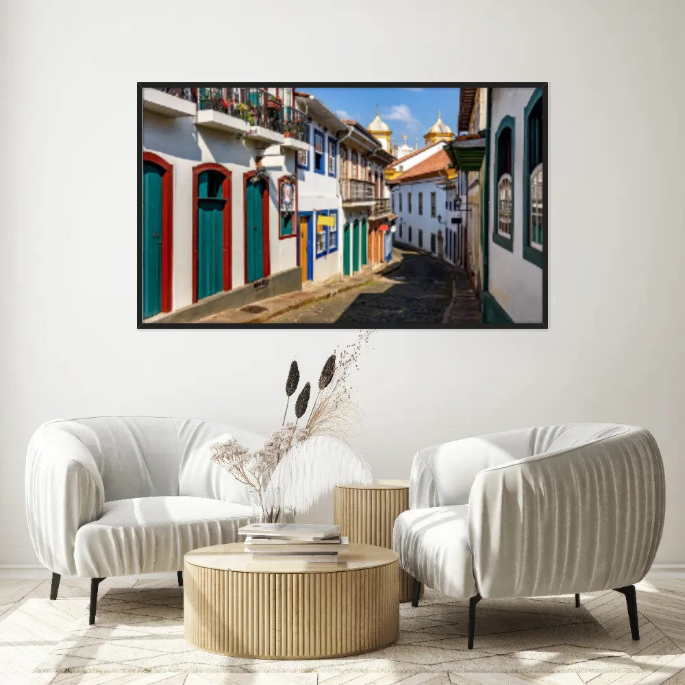 Quadro Decorativo Ouro Preto Minas Gerais