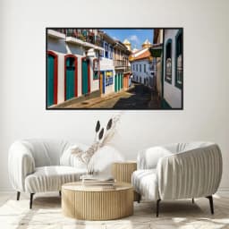 Quadro Decorativo Ouro Preto Minas Gerais