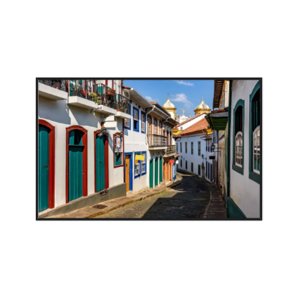 Quadro Decorativo Ouro Preto Minas Gerais