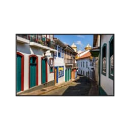 Quadro Decorativo Ouro Preto Minas Gerais