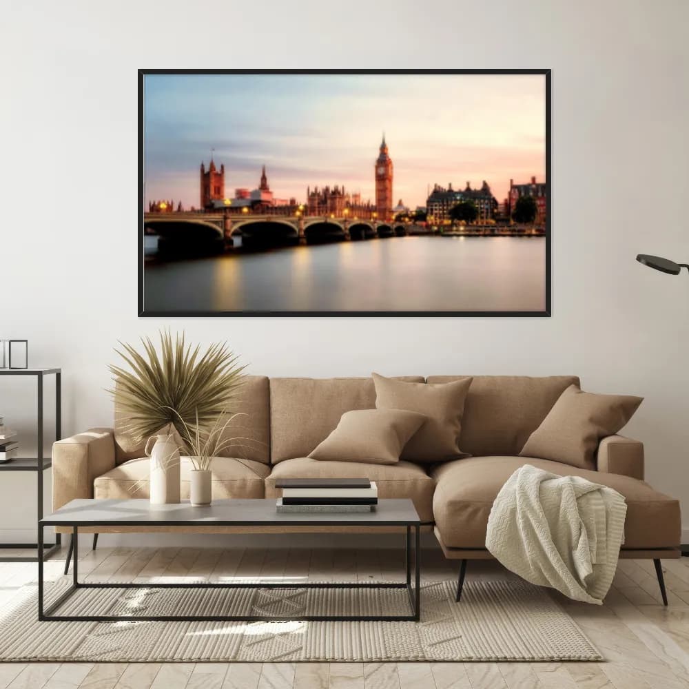 Quadro Decorativo Big Ben Londres