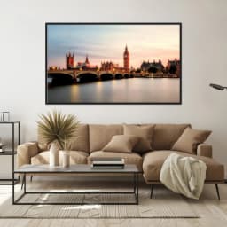 Quadro Decorativo Big Ben Londres