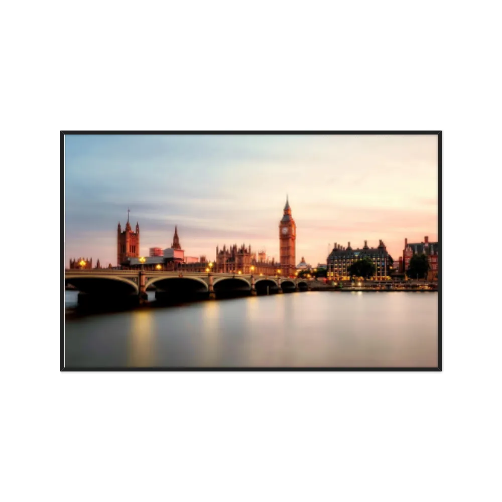 Quadro Decorativo Big Ben Londres