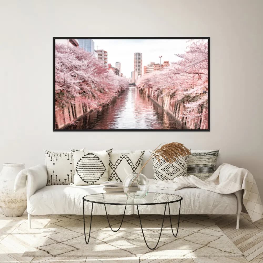 Quadro Decorativo Nakameguro