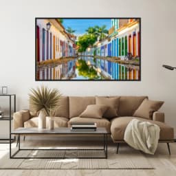 Quadro Decorativo Paraty Rio De Janeiro