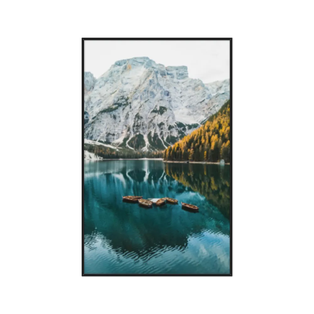 Quadro Decorativo Montanha Dolomitas