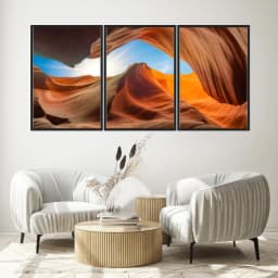 Kit Quadros Decorativos Antelope