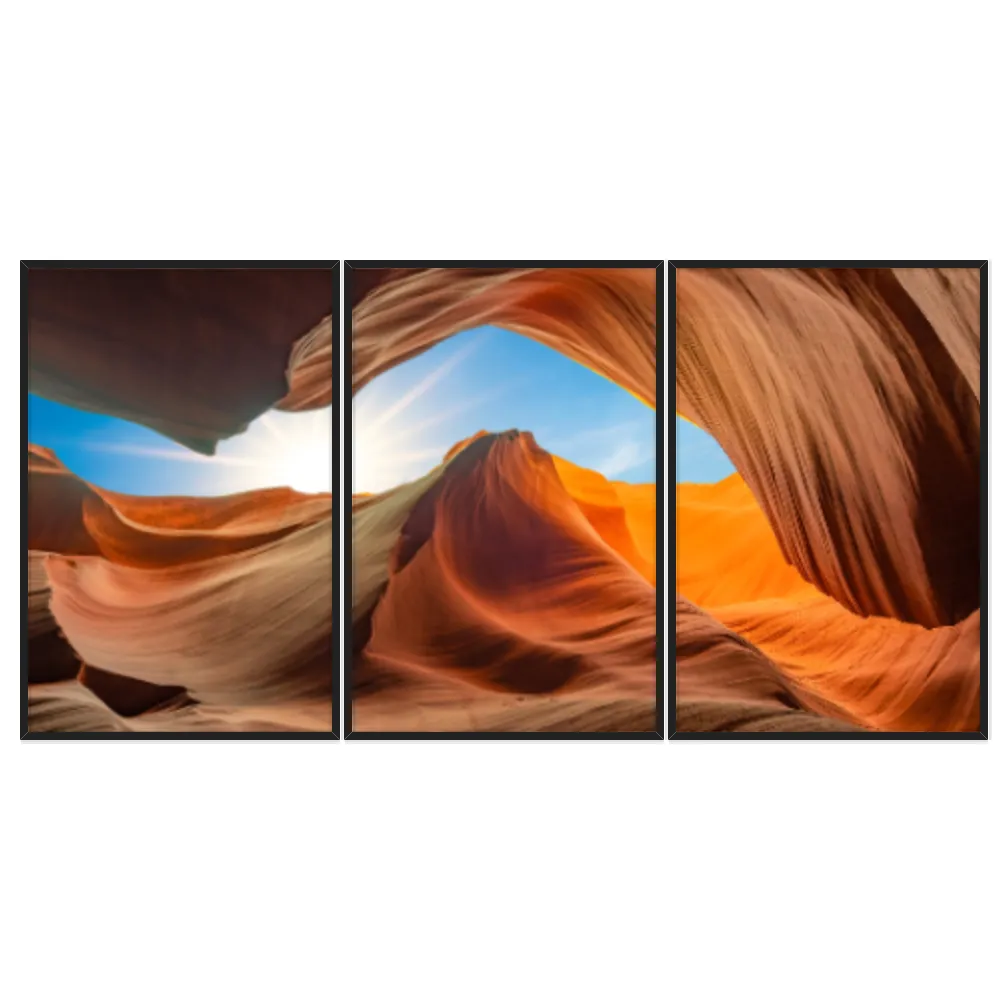 Kit Quadros Decorativos Antelope