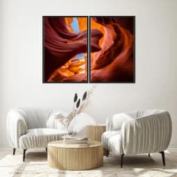 Kit Quadros Decorativos Antelope