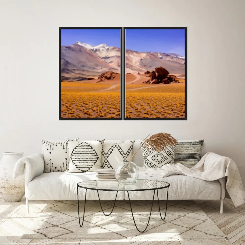 Kit Quadros Decorativos Atacama