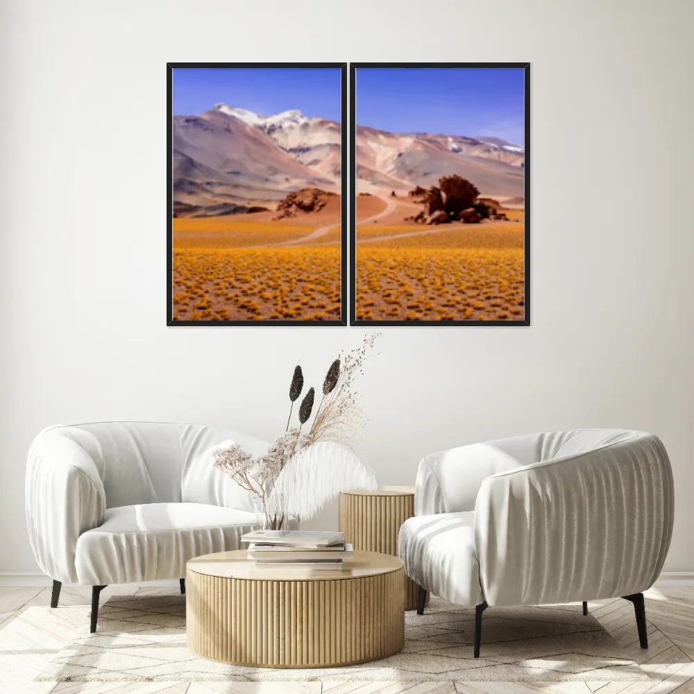 Kit Quadros Decorativos Atacama