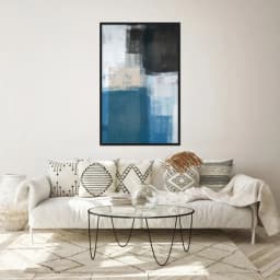Quadro Decorativo Pintura Abstrata