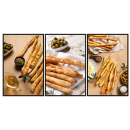 Kit Quadros Decorativos Petisco
