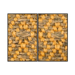 Kit Quadros Decorativos Nó De Sisal