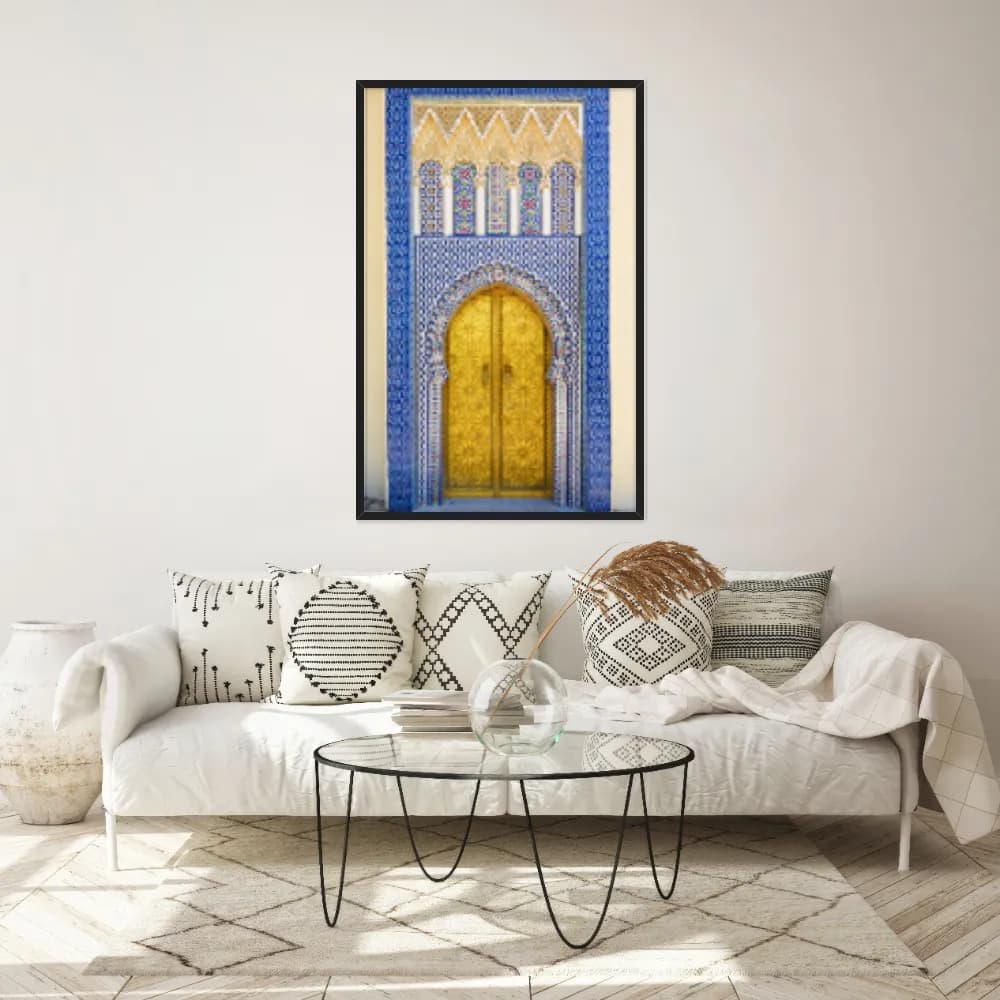 Quadro Decorativo Porta Palácio