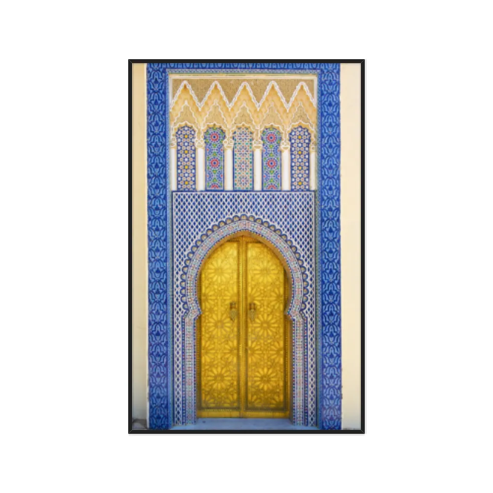 Quadro Decorativo Porta Palácio