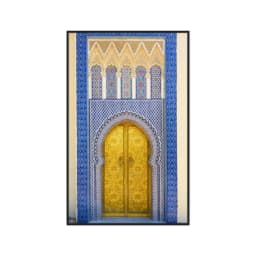 Quadro Decorativo Porta Palácio
