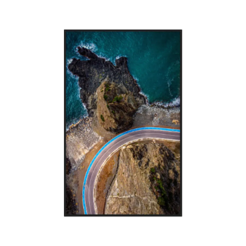 Quadro Decorativo Estrada No Mar