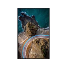 Quadro Decorativo Estrada No Mar
