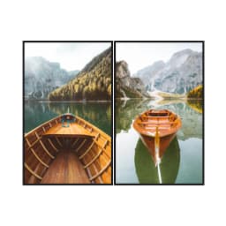 Kit Quadros Decorativos Vista De Montanha