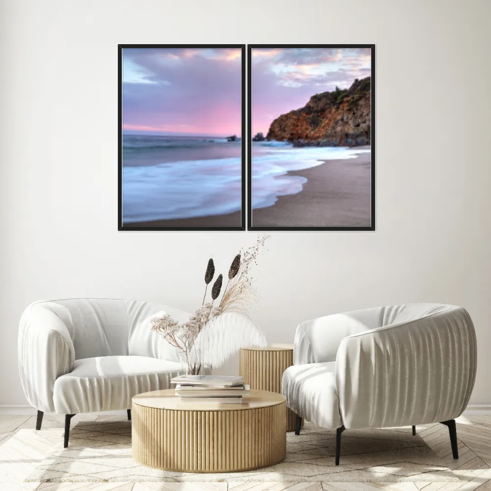Kit Quadros Decorativos Mar