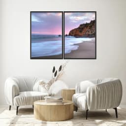 Kit Quadros Decorativos Mar
