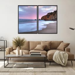 Kit Quadros Decorativos Mar