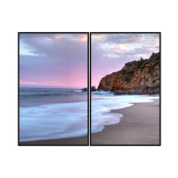 Kit Quadros Decorativos Mar